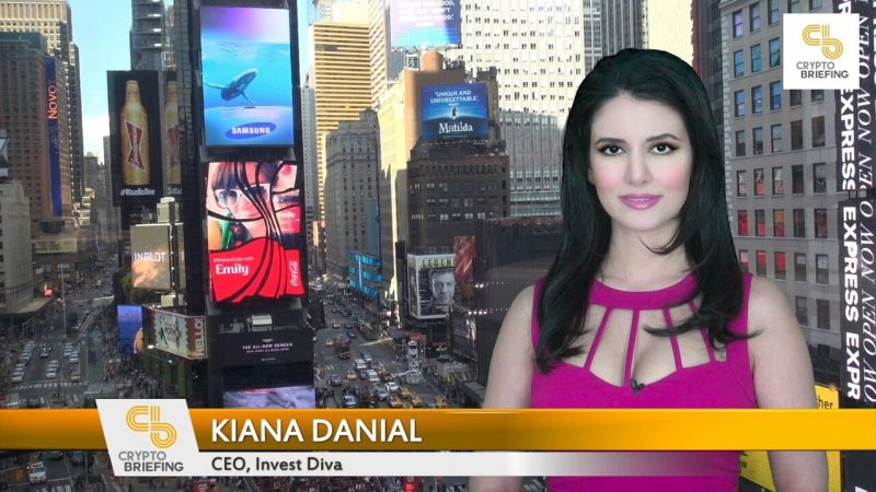 Kiana Danial discusses Holochain price and technical analysis for the distributed computing platform