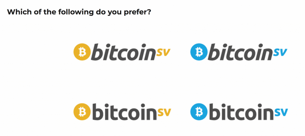 BSV ran a highly scientific twitter poll