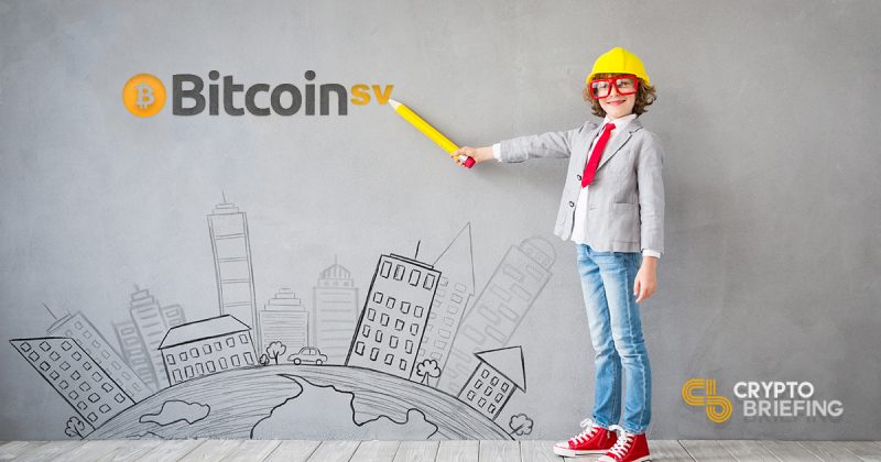 Bitcoin SV Ushers In Era Of Mass Adoption By Boldly Reinventing Logo