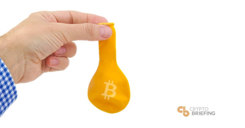 Bitcoin Birthday Less Bubble More Burst