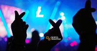 Litecoin sponsoring K-pop concert