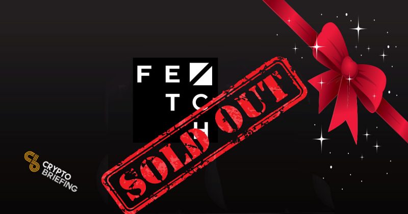 fetch ai sold out in seconds
