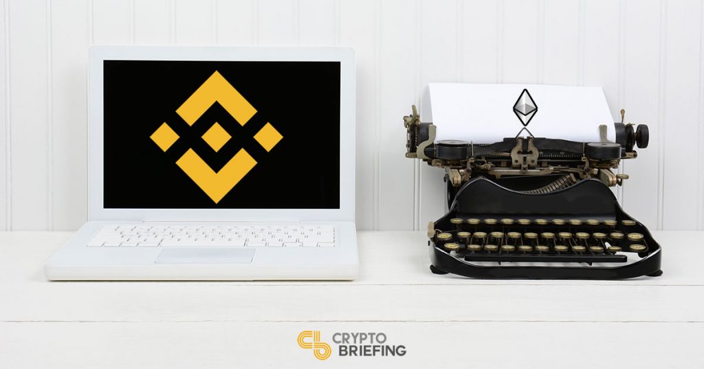 Binance DEX Launches On Testnet, With One Second Block Times