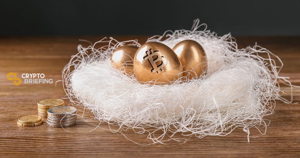 Pensions Count On Bitcoin Eggs For Retirement