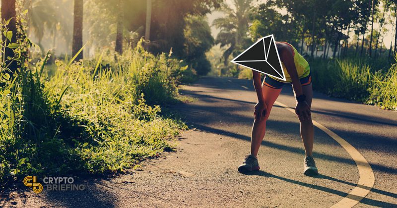 Tron's bull run seems to have exhausted its strength, but it's got more juice left.