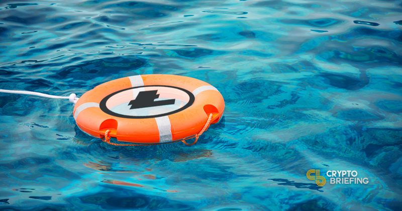 Litecoin's price isn't sinking, with traders keeping it above water.
