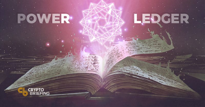 What is Power Ledger