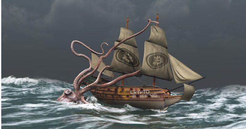 kraken snares bitcoin ship