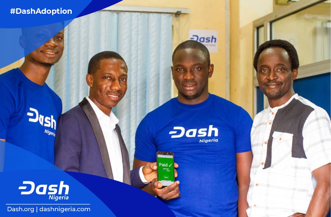 Dash Nigeria team