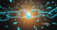 VeChain is breaking its 2019 trading high and looks poised to hit even more upside for VET.