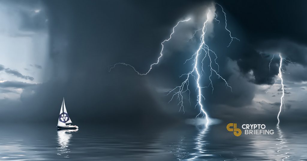 Crypto.com Chain / Bitcoin Technical Analysis: In Stormy Waters