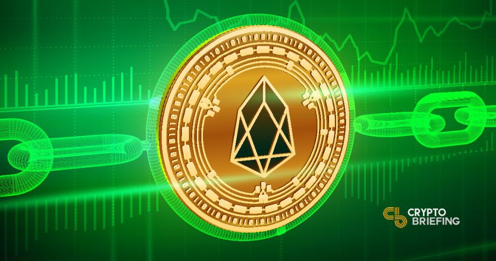 Coinbase Claims EOS Is Experiencing 