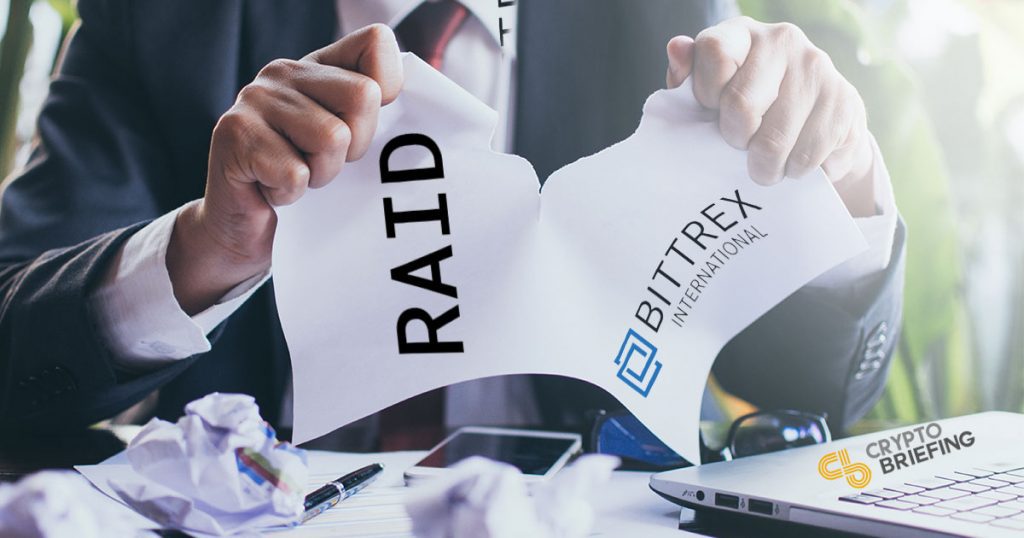 Bittrex Cancels RAID Offering After Project Terminates Partnership