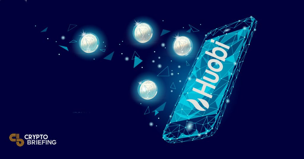 Huobi Wallet Adds Support For TRON DApps