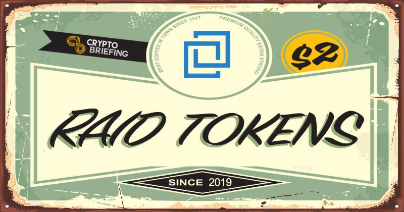 Bittrex is having a token sale for RAID tokens
