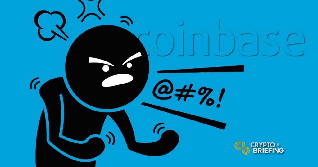 Coinbase Neutrino Outrage: We Need To Quit Bitching Now