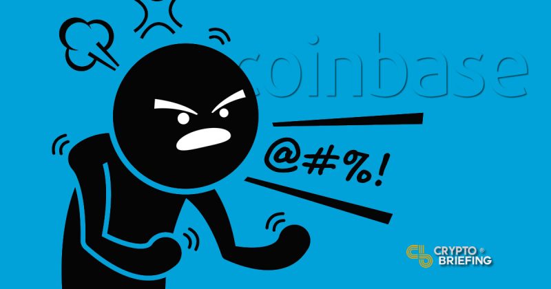 Coinbase Neutrino Outrage: We Need To Quit Bitching Now