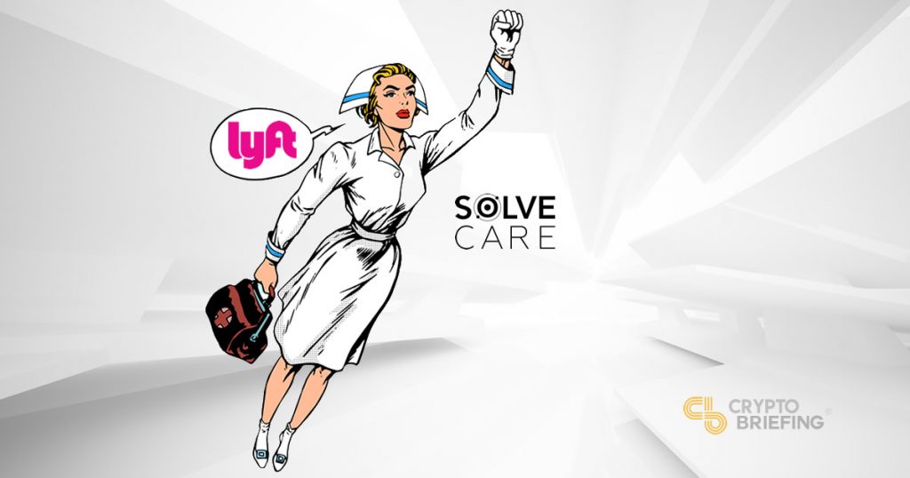 Lyft And Blockchain Firm Solve.Care Collab To Provide Medical Transport
