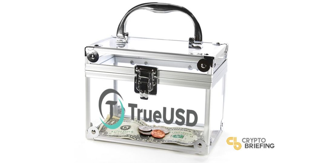 You Can Soon Check TrueUSD Reserves In Real Time