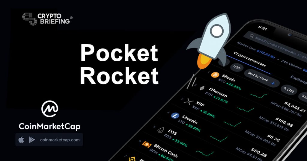 CoinMarketCap Launches New Mobile Apps