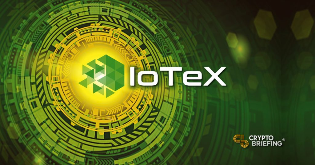 IoTeX Scales Up: Privacy-Focused IoT Mainnet Within Weeks