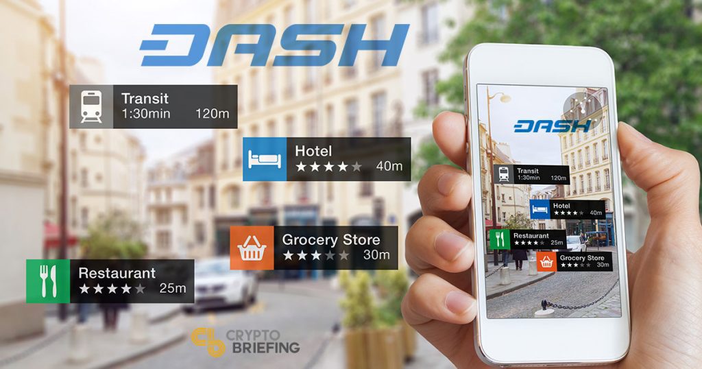 Discover Dash: A New App For Crypto Shopping