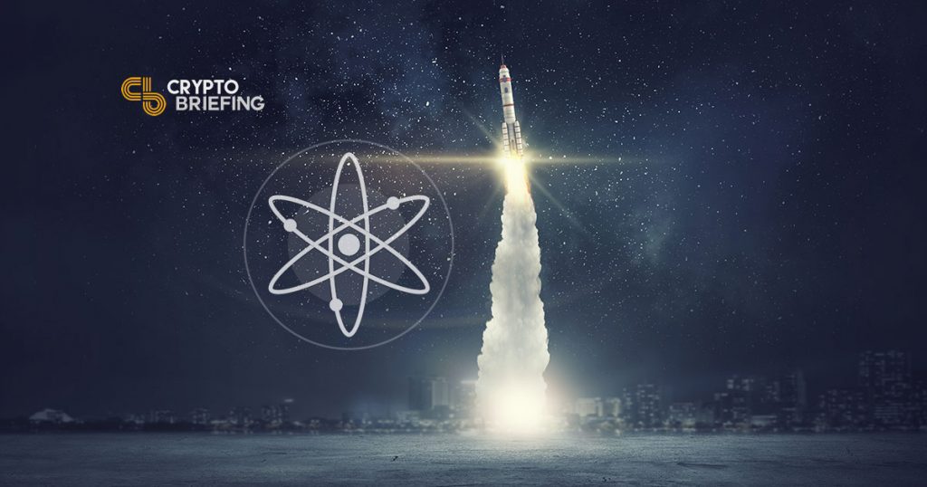 Cosmos Price Analysis ATOM / USD: Liftoff