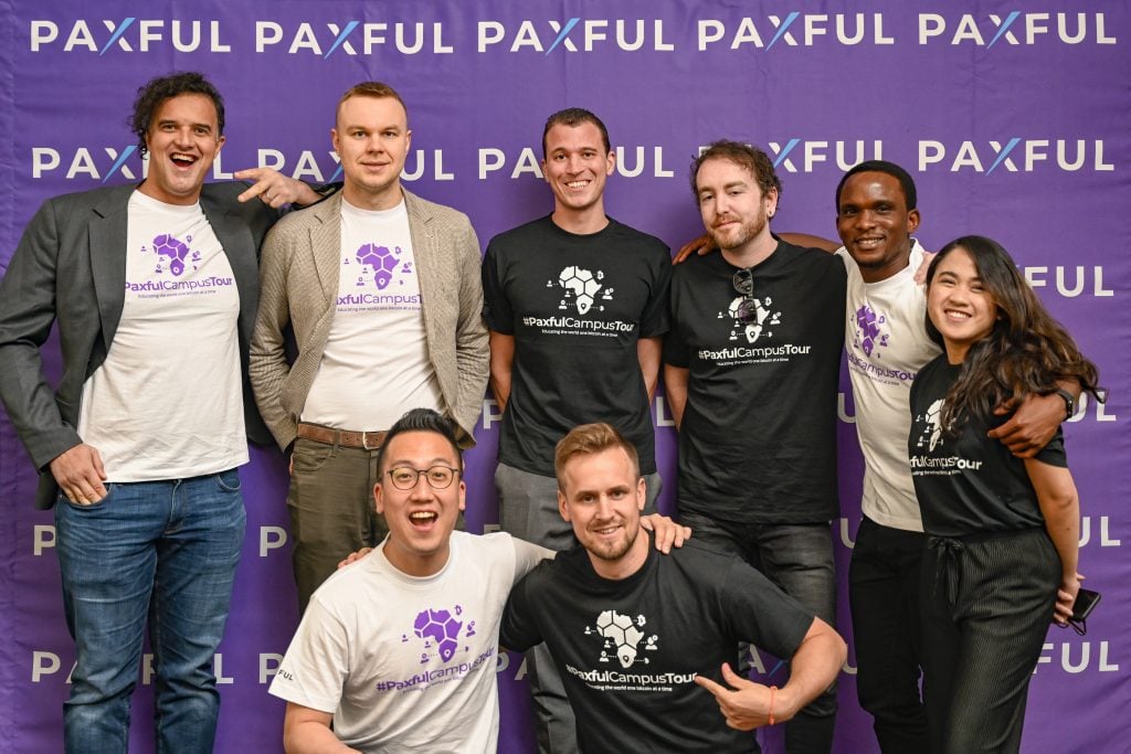 The paxful team