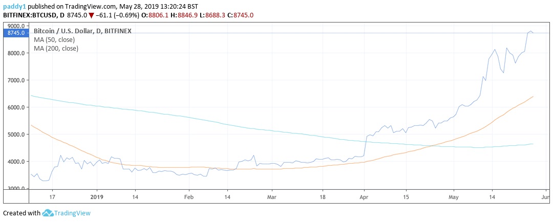 Crypto speculation increases as bull market gets underway