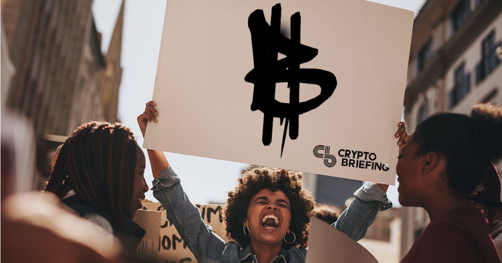 Protest Coin: Bitcoin's Other Use Case