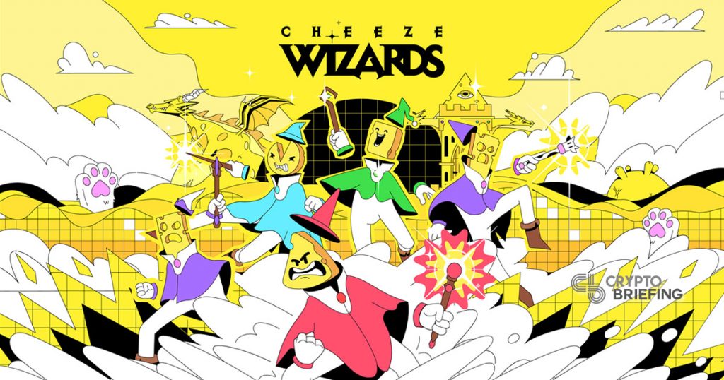 Cheeze Wizards Combines ERC-721 Collectibles And Blockchain Gaming