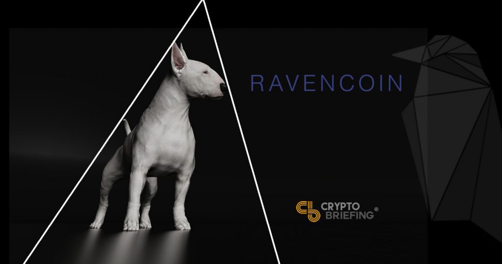Ravencoin Price Analysis RVN / USD: Bullish Falling Wedge