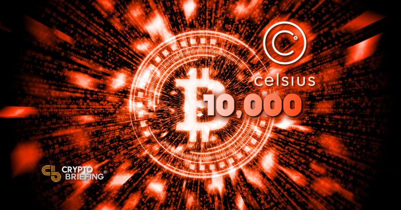 Celsius Founder: Bitcoin Short Ratio Proves BTC Could Cross $10,000