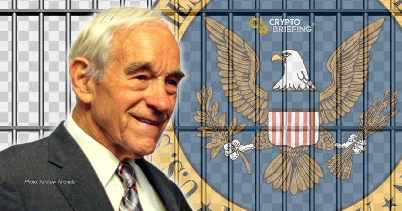 Ron Paul: Federal Reserve 