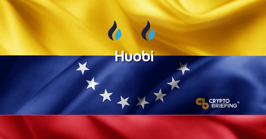 Huobi Partners With Reserve For New Token Sale: A Stablecoin For Venezuela