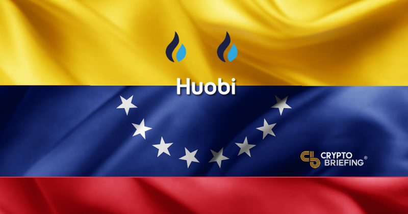 Huobi Partners with Reserve to create stablecoin for Venezuela