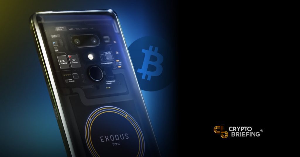 HTC’s New Exodus 1s Phone Is A Bitcoin Full Node