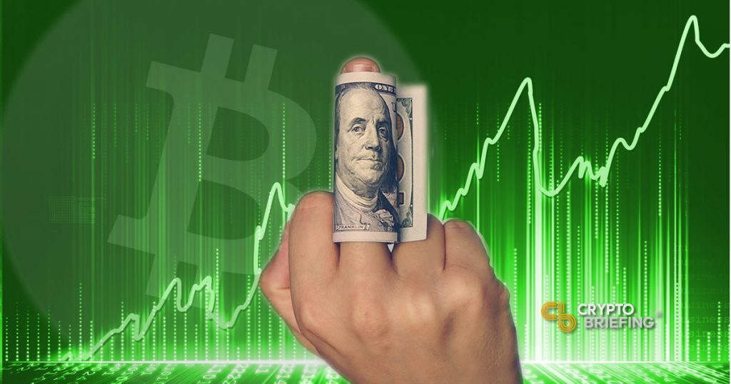 Bitcoin In Your Face: Buffeted From All Sides, BTC Survives And Thrives