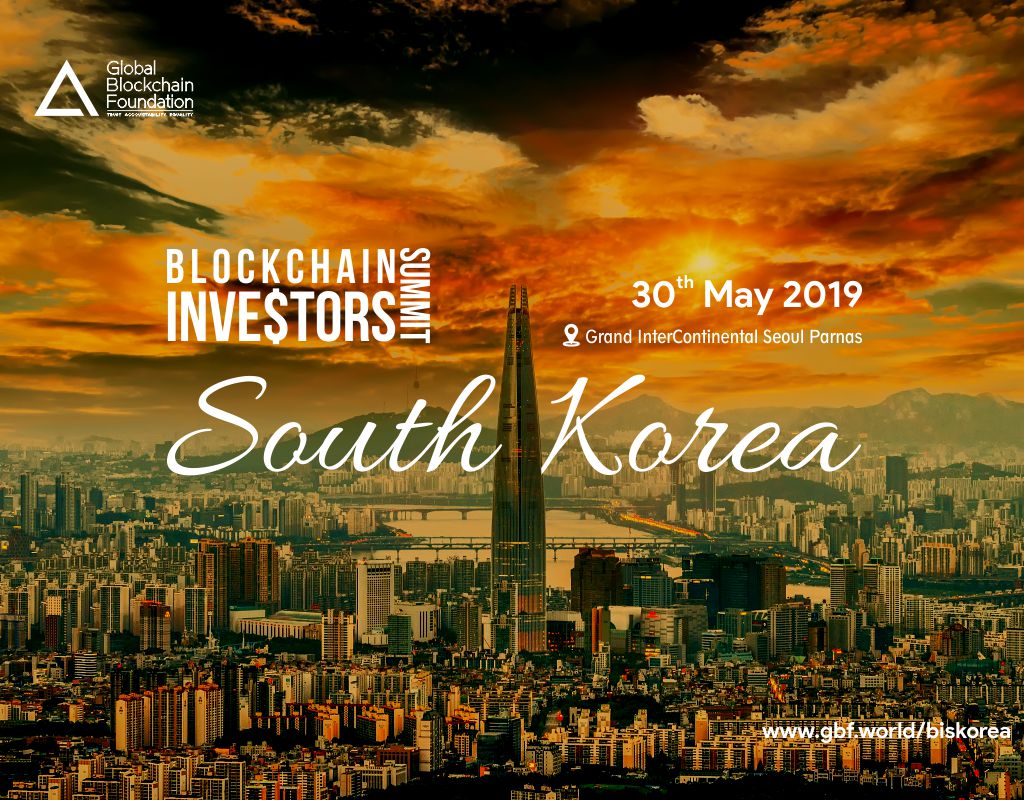 GBF Brings Blockchain Investors Summit To South Korea