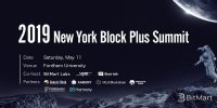 Bitmark New York Block Plus Summit at Consensus 2019
