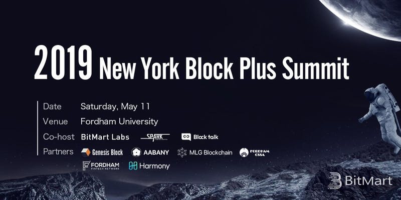 Block Plus Summit Series 2 - New York City Blockchain Week