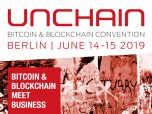 UNCHAIN Blockchain event Berlin 2019