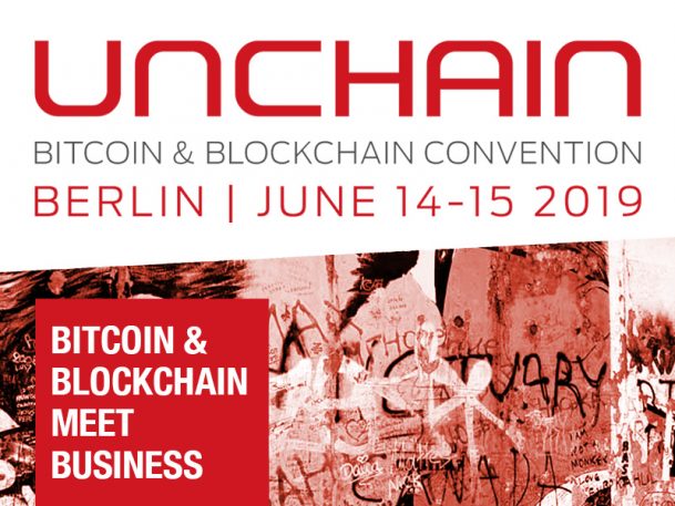 UNCHAIN Blockchain event Berlin 2019