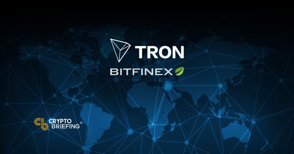 TRON Founder Justin Sun Considered Bitfinex IEO, But Denies $300M Deal