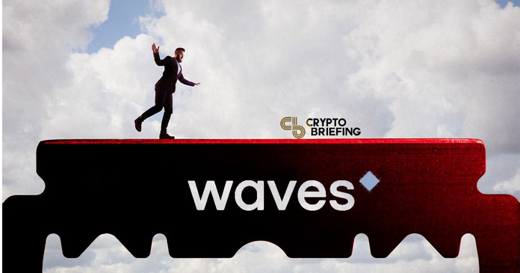 WAVES / USD Price Analysis: On A Knife's Edge