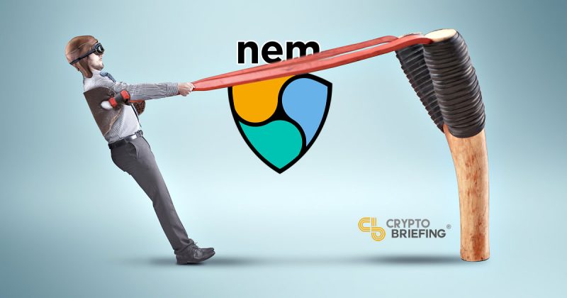 NEM Price Analysis XEM USD Loading The Catapult