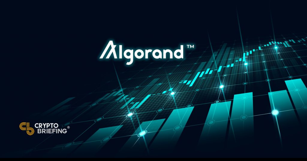 algorand crypto briefing