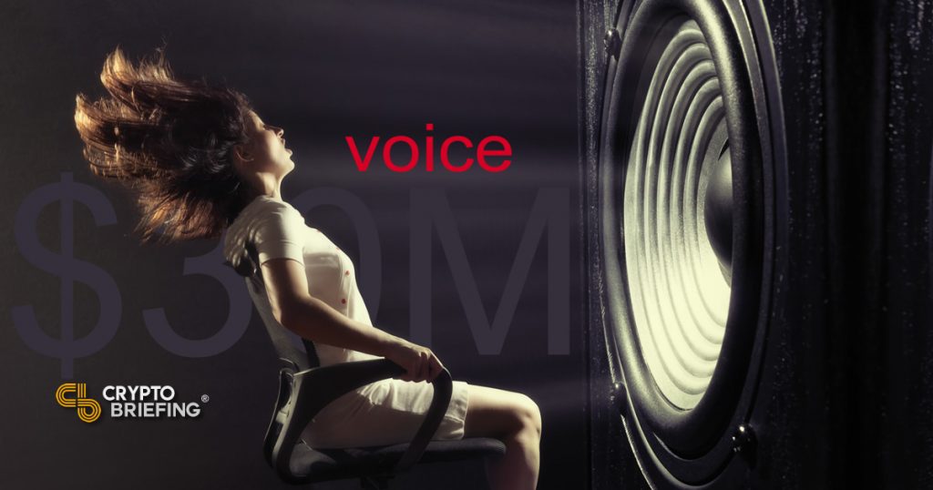 EOS' Voice Project to Launch on Independence Day