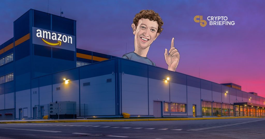 Will Facebook's Libra Force Amazon To Issue A Cryptocurrency?