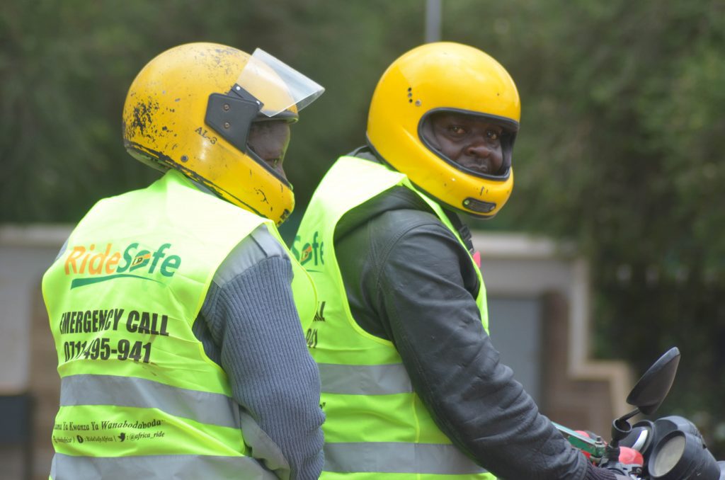 RideSafe riders are incentivized to wear helmets. 